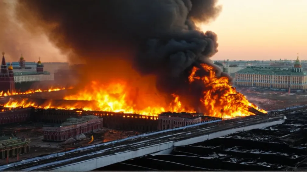 Marele incendiu din Moscova din 1812