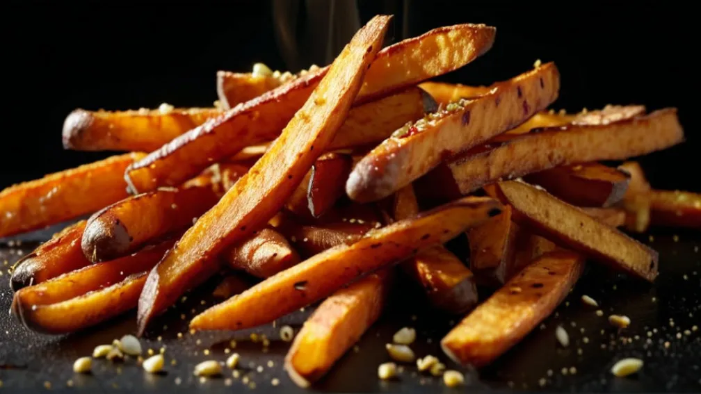 Rețeta Perfectă: Cum Să Faci Batoane Crocante de Cartofi Dulci