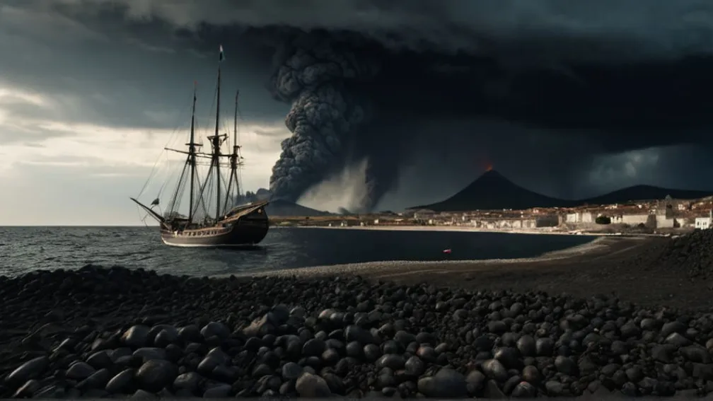 Erupția Vulcanică a Deschide Porțile Ciumei: O Nouă Teorie Despre Cea Mai Gravă Pandemie din Istorie.