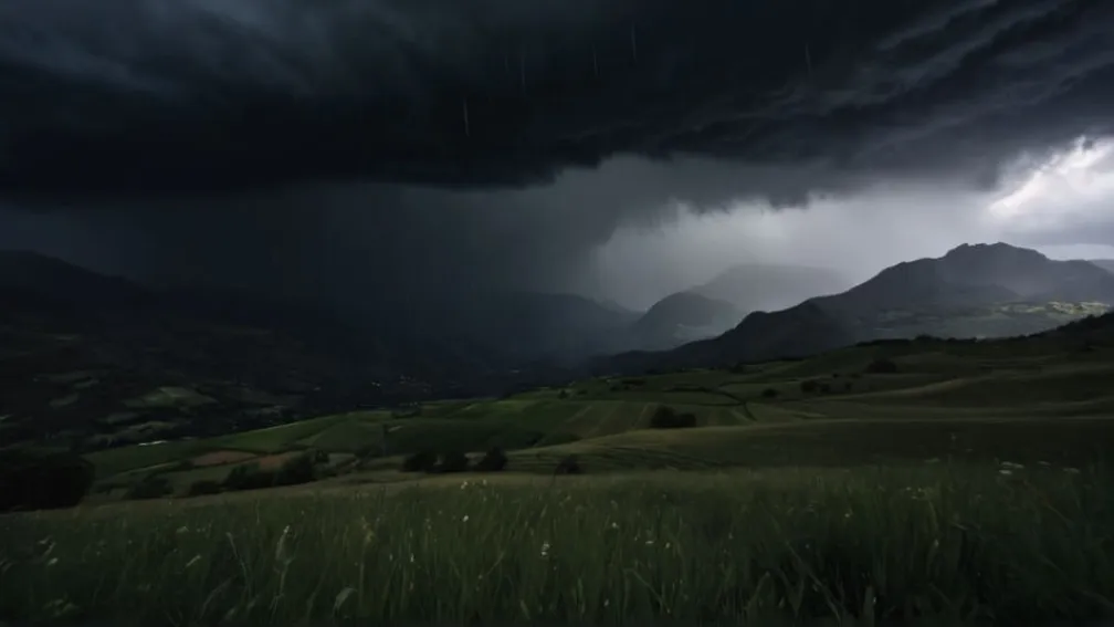 Frontul Rece Aduce Ploi Abundente și Scăderi de Temperatură în Spania