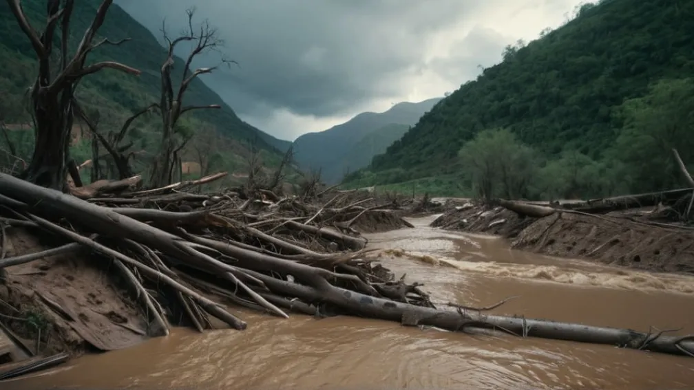 Peste o mie de morți în urma inundațiilor și alunecărilor de teren din Asia de Sud-Est