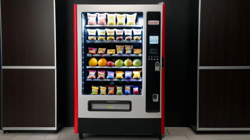 Spania Impune 80% Produse Sănătoase în Mașinile Vending din Spitale și Centre de Bătrâni