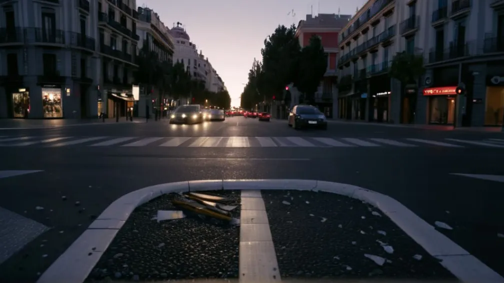 Femeie de 50 de ani, grav rănită într-un accident rutier la Madrid; șoferul a fugit de la locul faptei