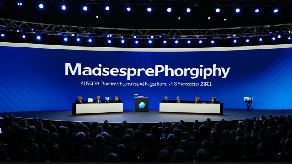 Invitație la Summitul Mondial AI