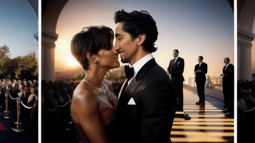 Halle Berry „îi returnează” lui Adrien Brody Oscarul la 22 de ani după ce l-a sărutat: curiozități de pe covorul roșu