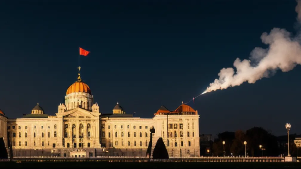 Dezordine în parlamentul sârb: opoziția a folosit mingi de fum în semn de protest