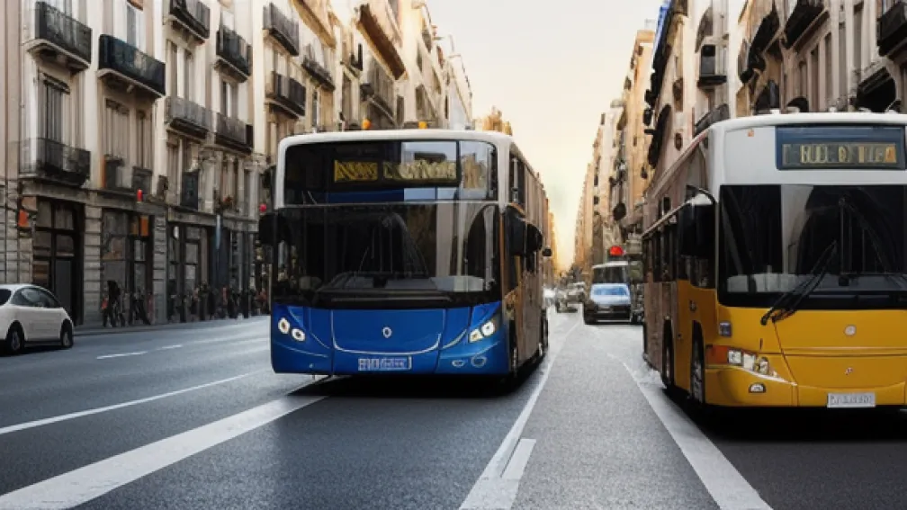 Accident în Barcelona: Un pieton, cauza probabilă a coliziunii dintre două autobuze turistice pe Diagonală