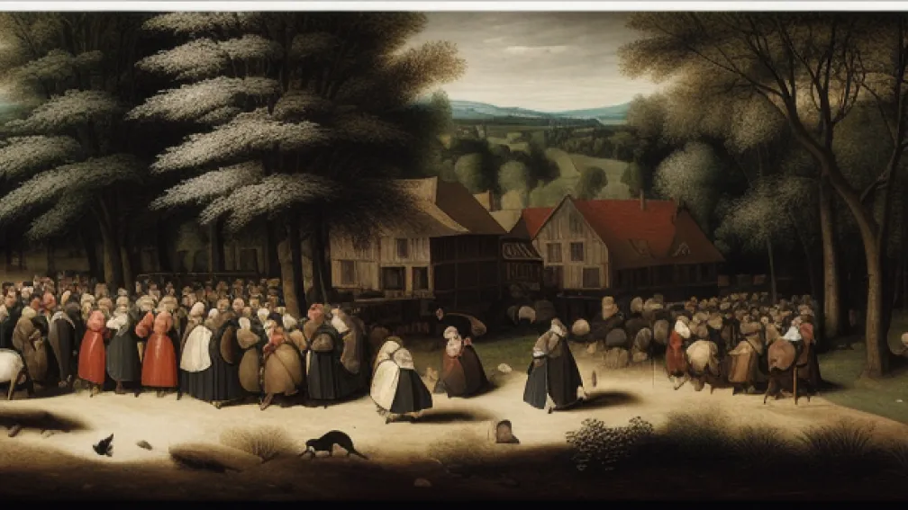 Tabloul furat al lui Pieter Brueghel cel Tânăr din Polonia în 1974 a fost găsit în Olanda: o revenire senzațională a unei capodopere
