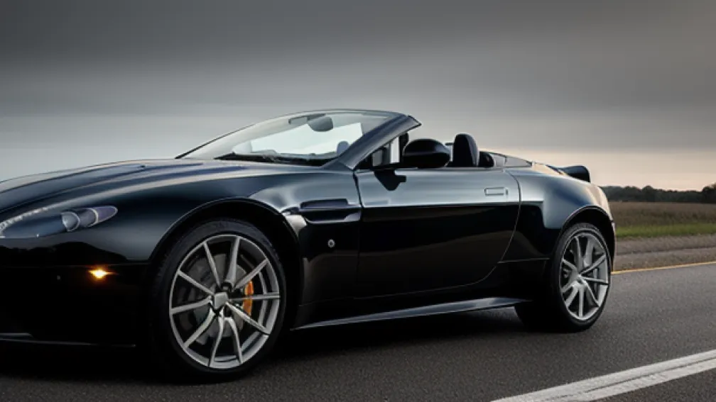 Cursă nebună și periculoasă cu un Aston Martin furat pe străzile din Majadahonda, M-503 și A-6: arestare la Madrid