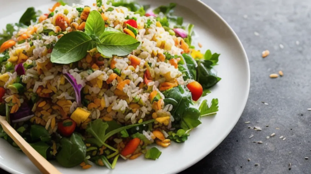 Salată de Orez Crocant: O Rețetă Virală Delicioasă (dacă o Corectezi)
