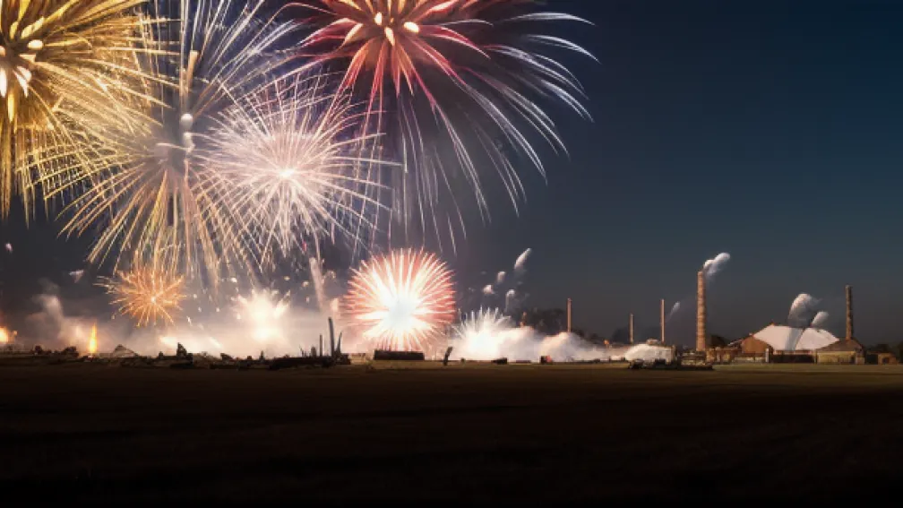 Explozie la o fabrică de artificii în Alicante: Un mort și patru răniți – Trafic feroviar oprit