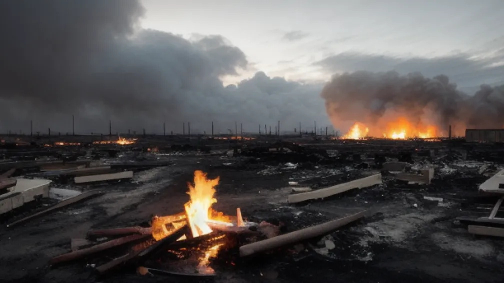 Locuințe distruse de incendiu în cartierul Kalero din Basauri: Familii evacuate cer disperate un acoperiș deasupra capului – Ajutor de urgență!