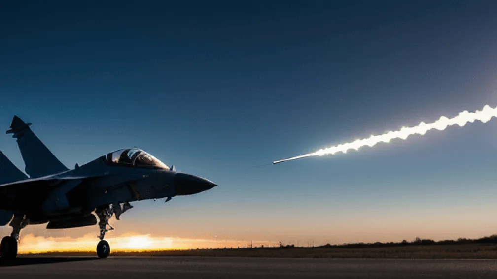 Ucraina folosește avioane de vânătoare franceze Mirage pentru a doborî rachete rusești – O nouă etapă în apărarea antiaeriană ucraineană