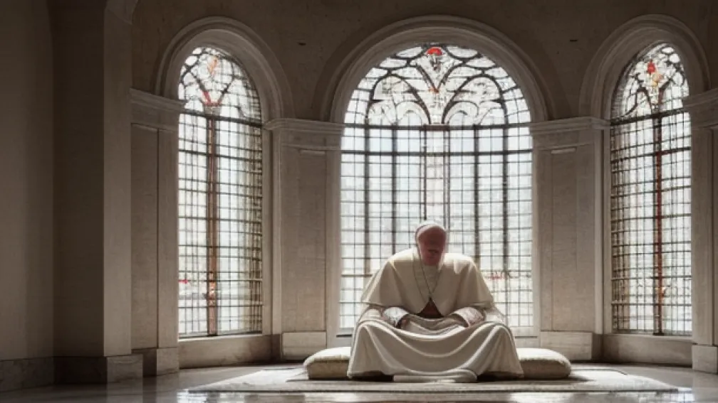 Papa Francisc prezintă „o ușoară îmbunătățire” și răspunde bine la terapie – Noutăți Vatican