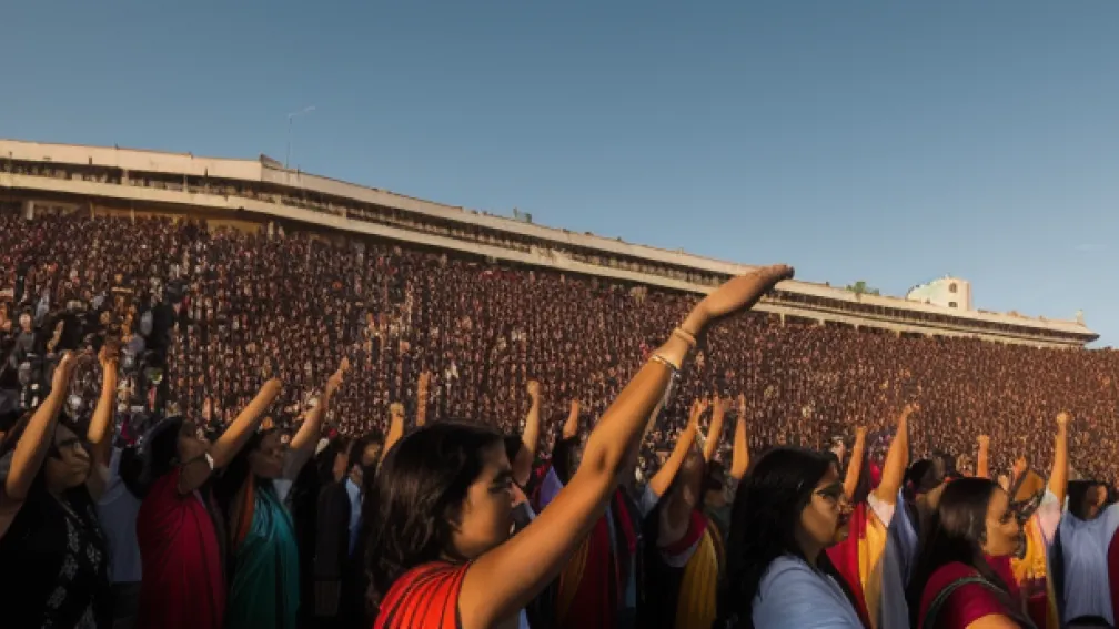 Feministe importante se mobilizează împotriva patriarhatului și a avansului extremei drepte în America Latină și în România