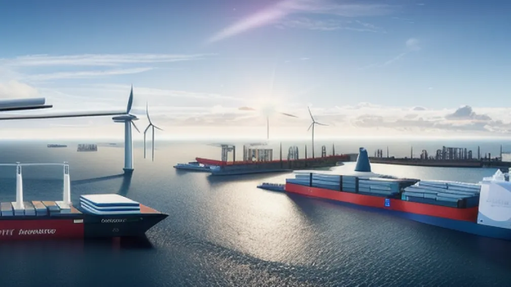 Tranziția Verde în Sectorul Maritim Spaniol: Nave cu Aripi, Ferry-uri Electrice și Porturi Regenerabile – Inovații pentru un Viitor Durabil