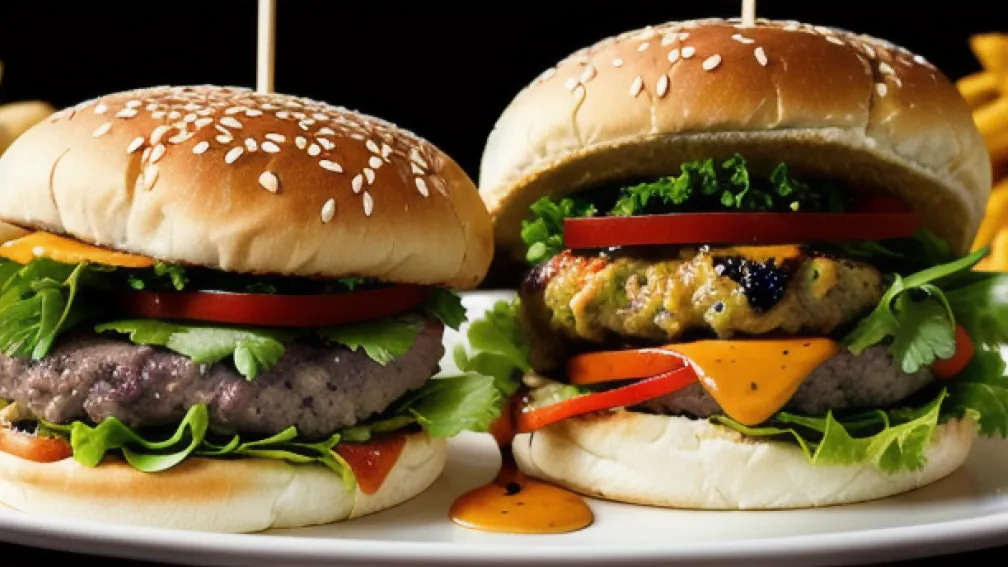 Burger de pui cu suflet de „dumpling”: Rețeta fusion care te va cuceri