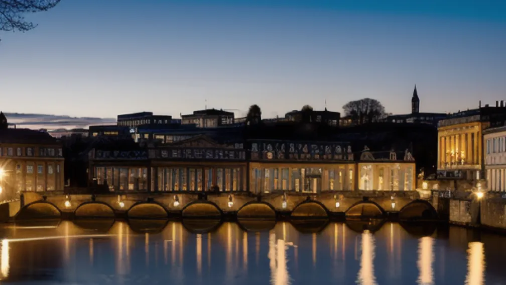 Bath: Un loc unde se vorbește despre Uranus, Mary Shelley și Jane Austen