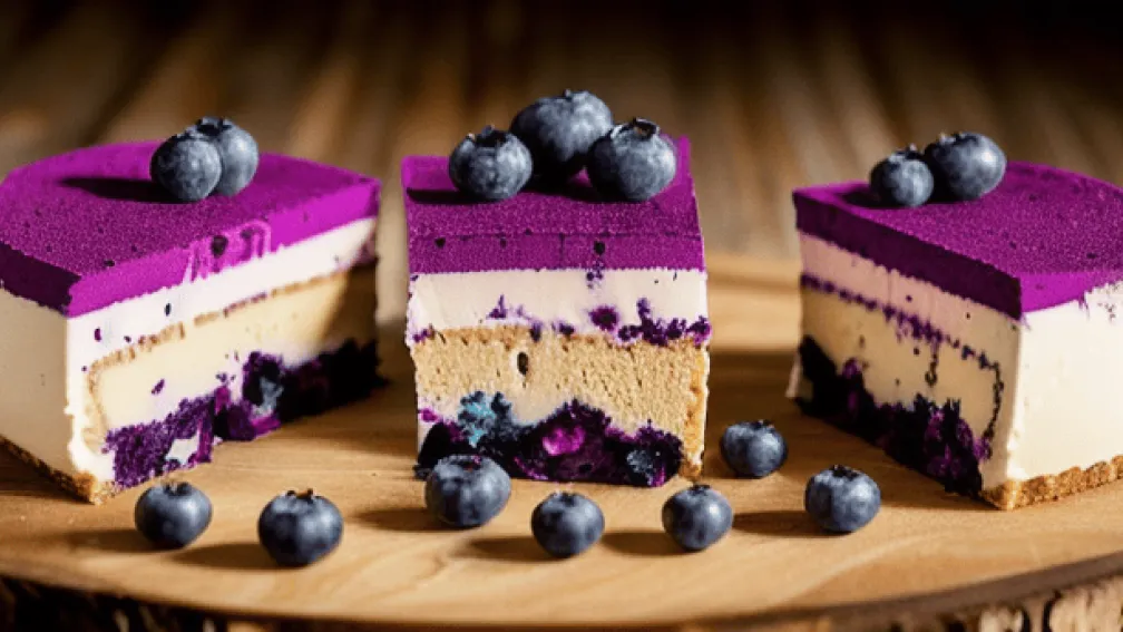 Semifreddo cu Afine: Rețetă Delicioasă și Ușoară pentru Zilele Călduroase
