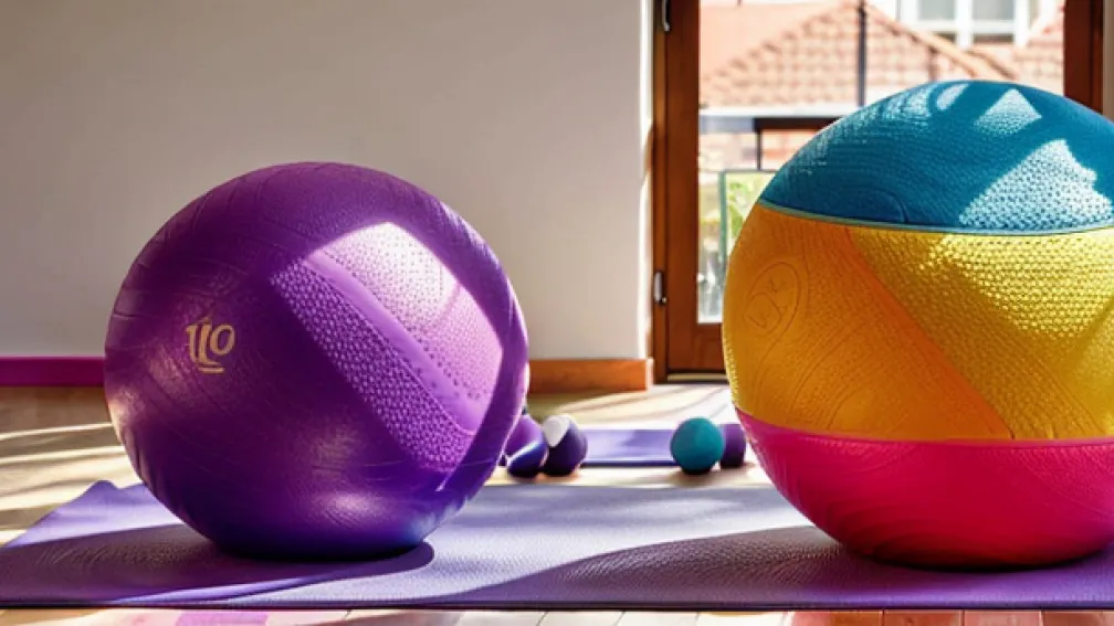 Top 3 Mingi de Pilates (Fitball) de pe Amazon: Beneficiile Integrării Lor în Rutina Zilnică