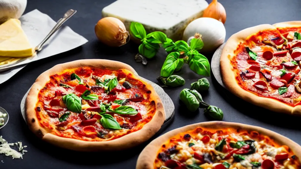 Rețete pizza rapidă: Cum să faci o pizza delicioasă cu blat cumpărat și ingrediente proaspete