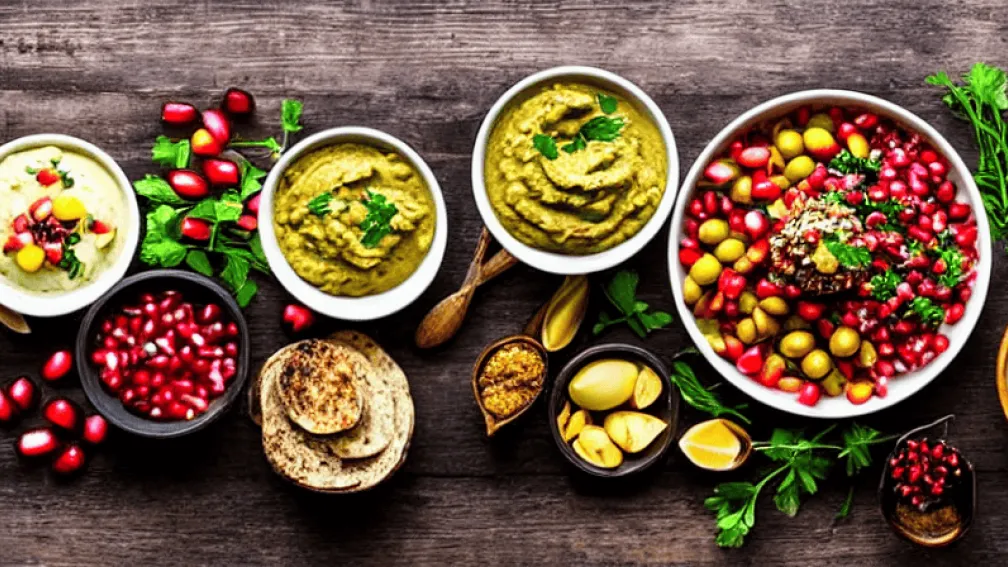 Mezze: Aperitive orientale în Madrid