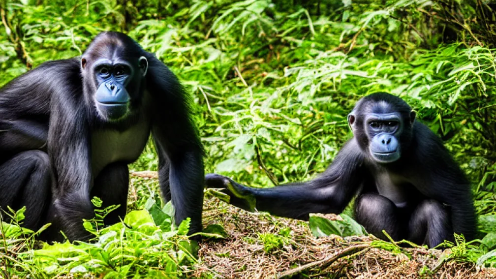 Doliul lumii primate: Kanzi, bonobo-ul comunicativ, a murit la 44 ani