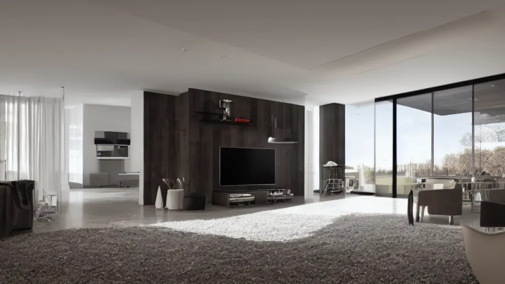 Casa cu design inovator: Când viața și munca se împletesc armonios
