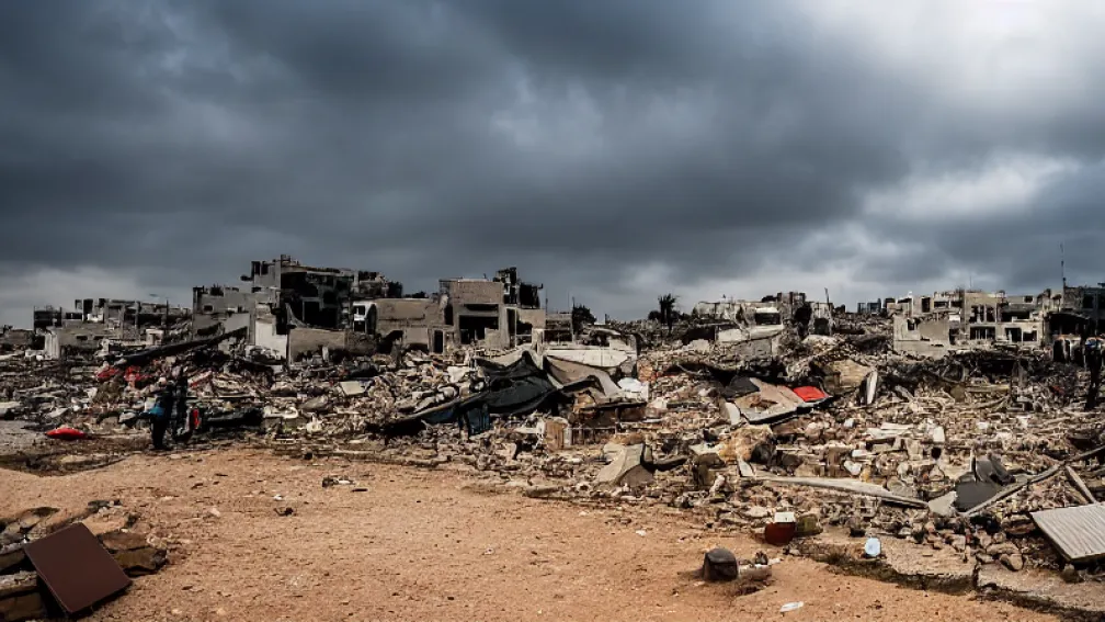 Coșmarul fără sfârșit al strămutărilor forțate în Gaza