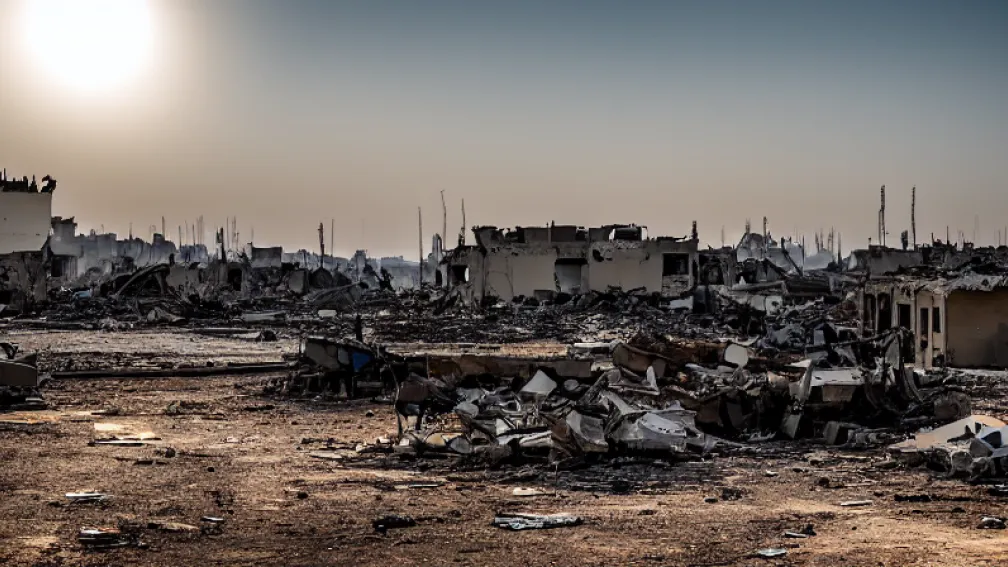 Harta Evacuărilor din Gaza