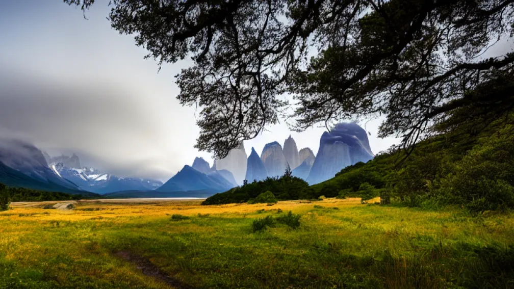 Pe bicicletă prin Patagonia: Across Andes