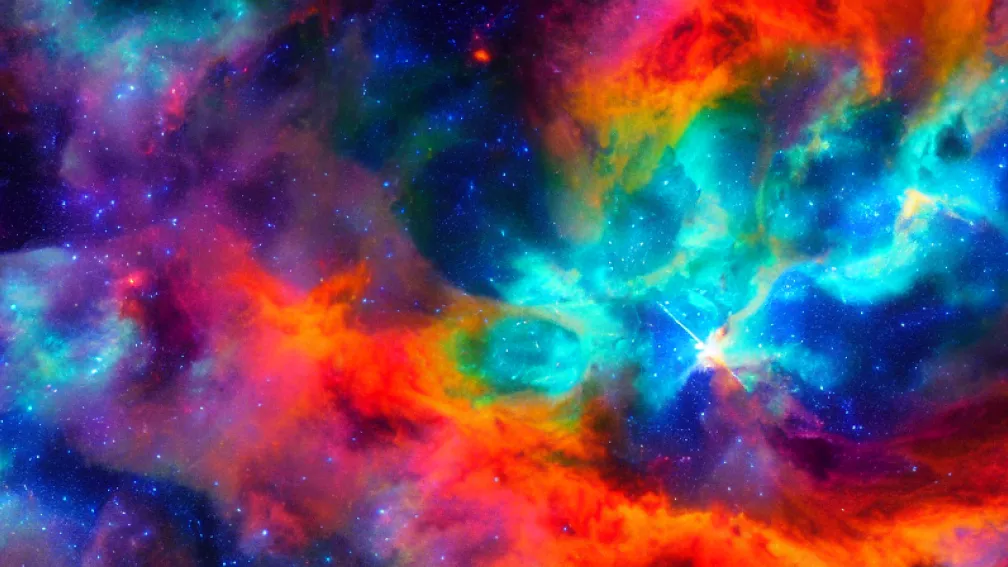 Spectacol cosmic: Telescopul surprinde un „tornado” spațial