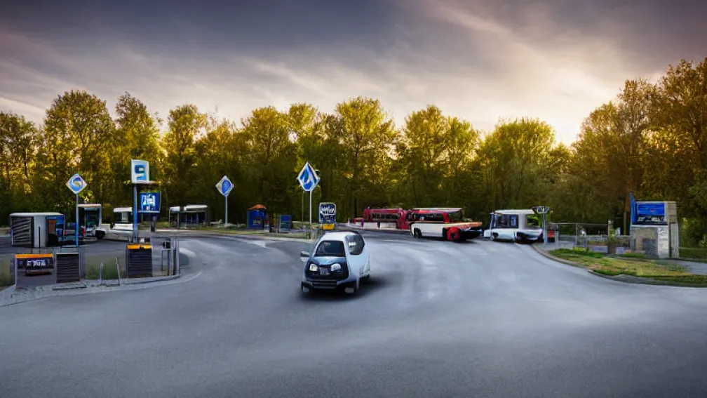 Taxă de 11€ pentru a ajunge acasă: O groapă pe A-6 obligă mii de locuitori să folosească o autostradă cu plată