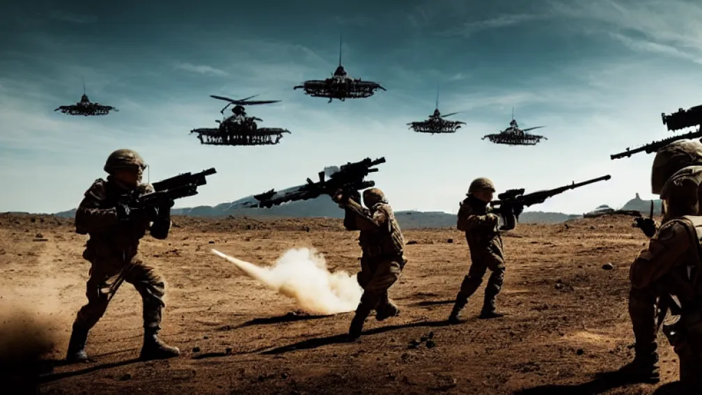 „Starship Troopers”: Ce facem cu „un pamflet de extremă dreapta” de 100 milioane de dolari?