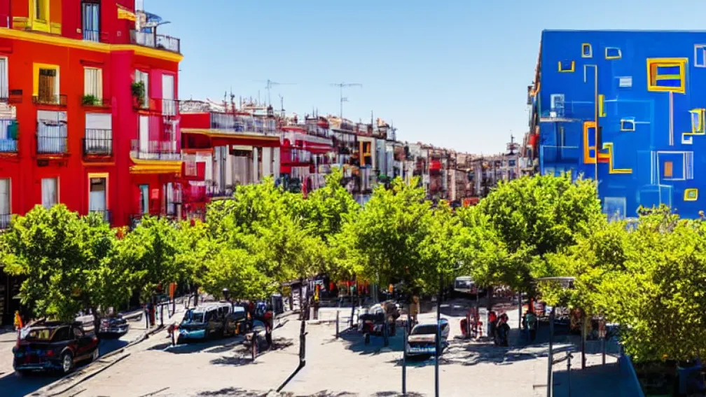 Arta Urbană în Madrid: Moratalaz și Carabanchel, pe harta culturală