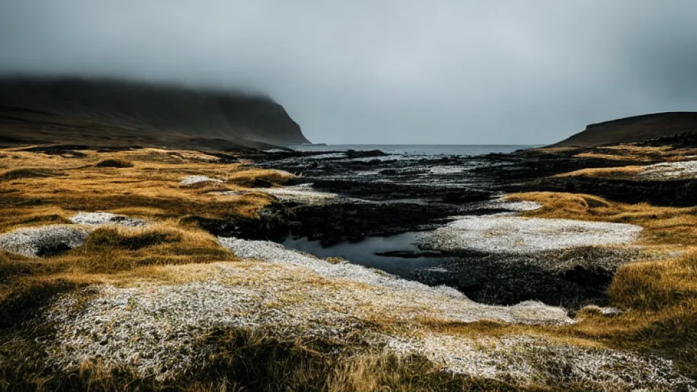 "Despejado": un roman excelent despre dragoste, singurătate și bani, în Insulele Shetland