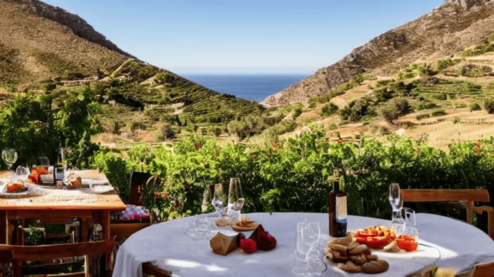 Tasca: Bucătărie fără foc și vinuri naturale în Cabo de Gata