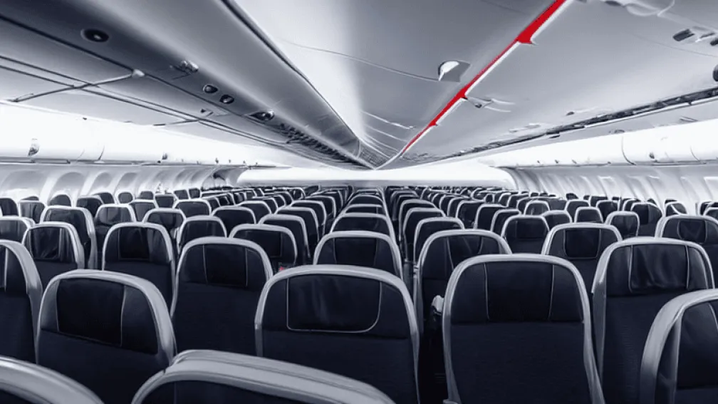 Pasager Ryanair, amendat cu 2000 € pentru fumat