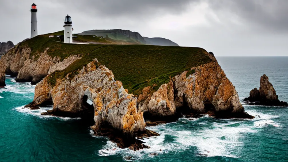 Cabo de Ajo, Cantabria: Farul Colorat Okuda și Frumusețile Ascunse