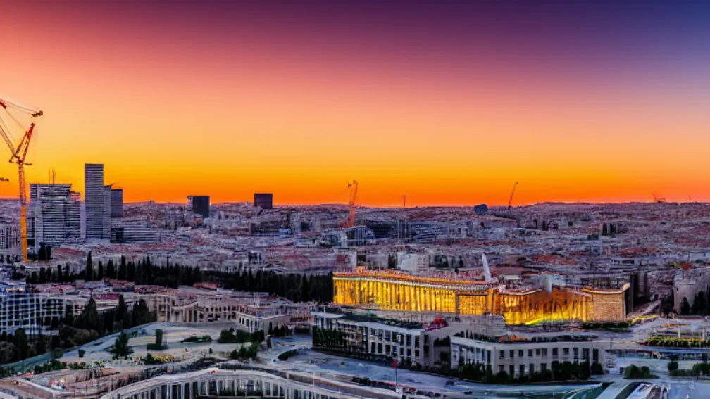 Madrid: Epicentru imobiliar cu 278.000 locuințe