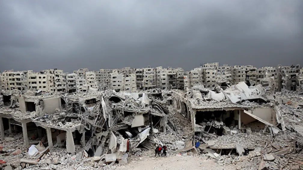 Gaza: Copii uciși în bombardamentele israeliene