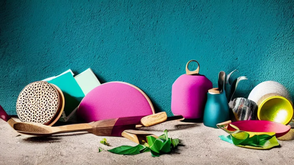 Ellen Hodakova: Moda din obiecte aruncate