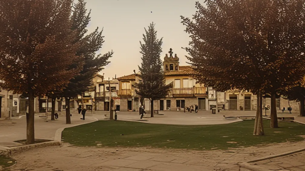 Zamora înverzește: Mesaje în parcurile istorice