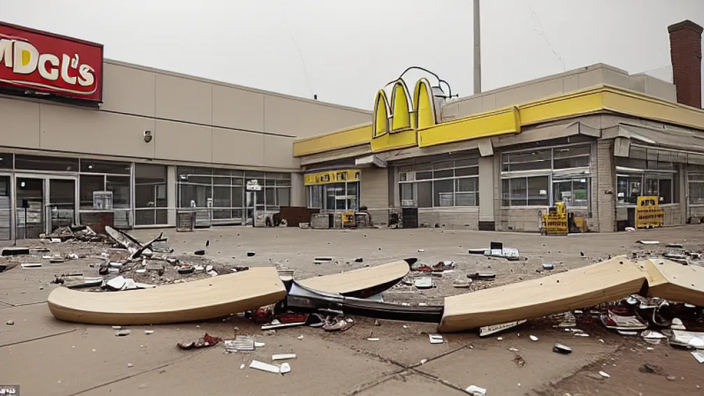 Atac McDonald's Badalona: Judecat pentru terorism