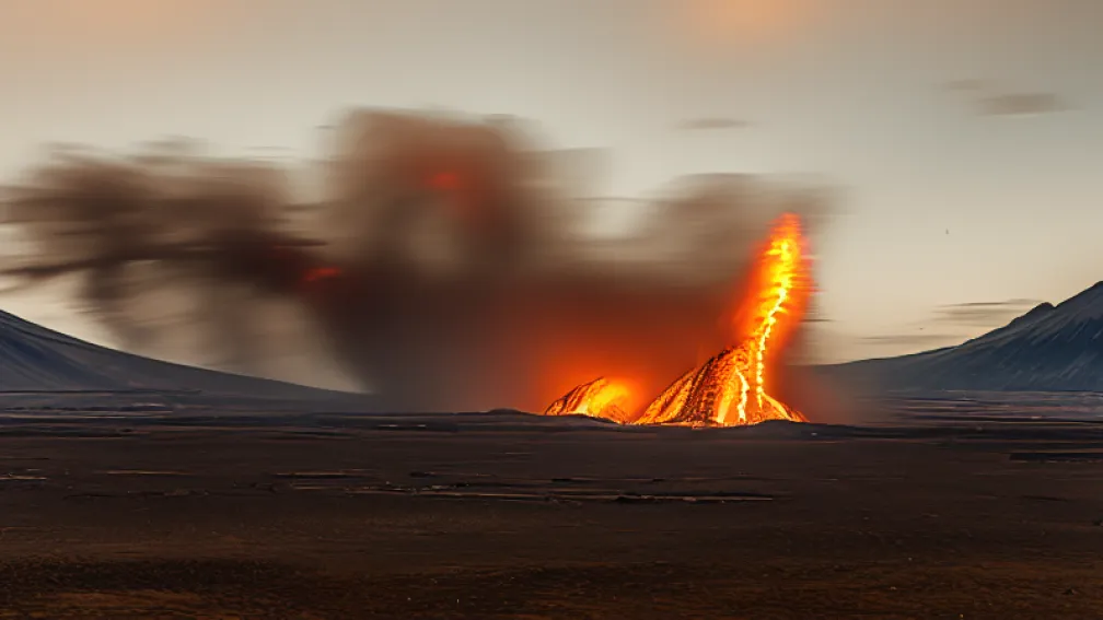 Erupție Vulcanică în Islanda: Grindavik Evacuată, Laguna Albastră Închisă