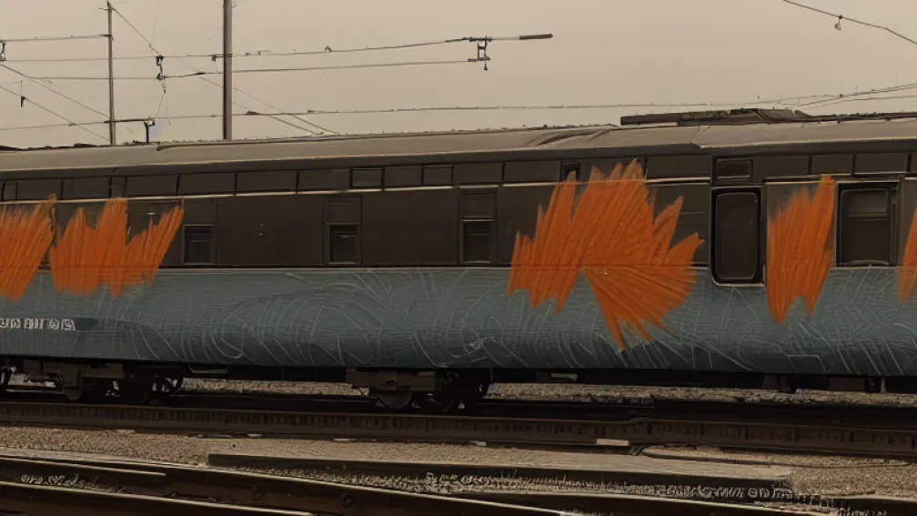 Graffitist, 3 ani închisoare pentru trenuri Renfe