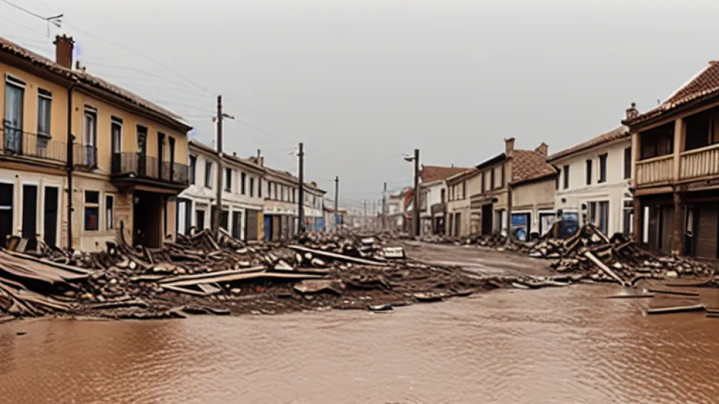 Mărturie live: Moartea unei bătrâne în Catarroja