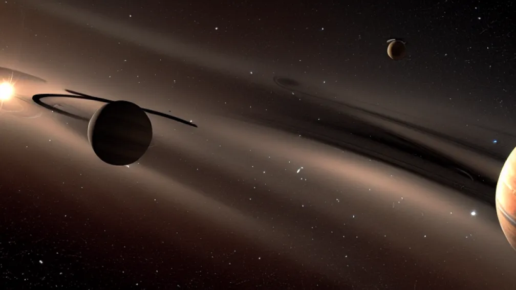 Webb: Prima dovadă de CO₂ pe o exoplanetă