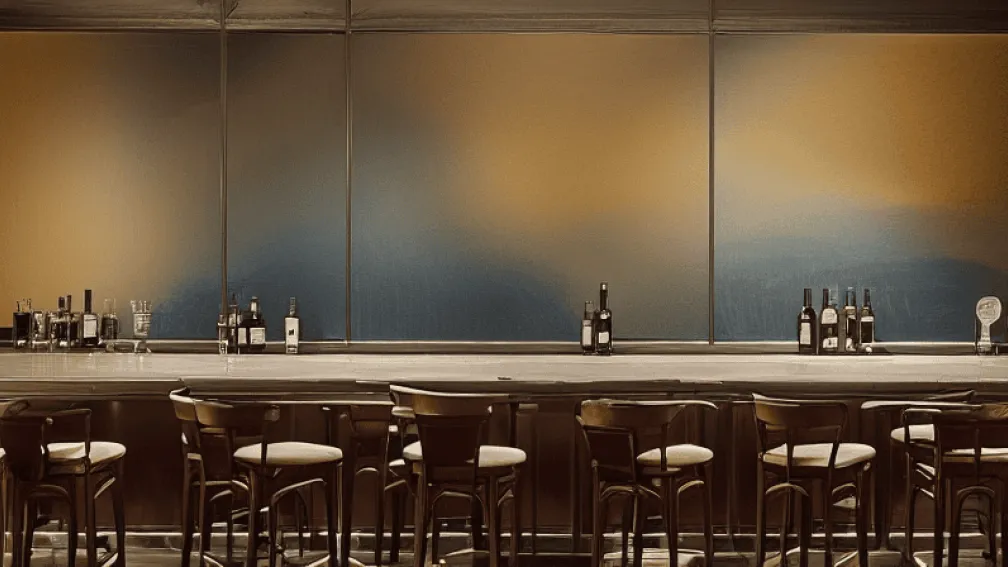 Clemente Bar NY: Artă, cocktailuri, vegan