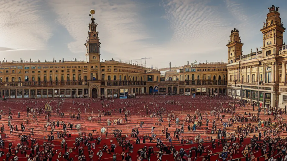 A patra moarte la Semimaratonul din Madrid în 24 de ani: «Alergătorii pierd frica»